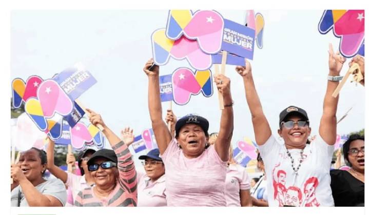 Gran Misión Venezuela Mujer se fortalece en todos los Circuitos Comunales del país