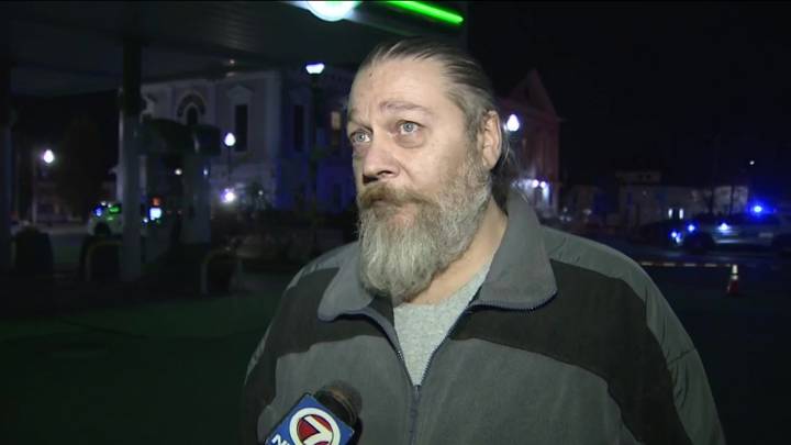 ‘I’m still in shock’: Man who lost everything in Milford fire describes moment building went up in flames