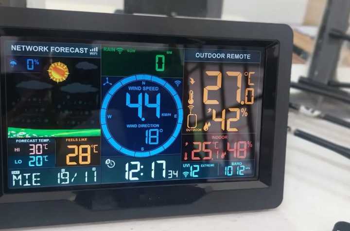 Gualeguaychú puso en funcionamiento una nueva Estación Meteorológica municipal