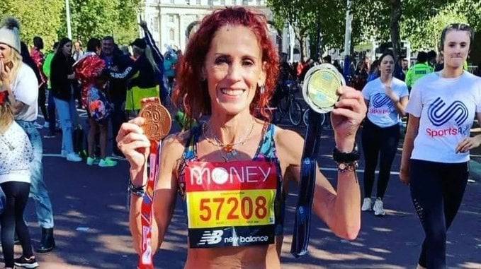 Triunfa la leonesa Regina Yamín en Maratón de Nueva York 2025
