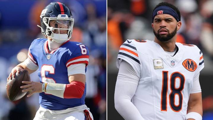 Former USC QBs Jaxson Dart, Caleb Williams finally will square off on playing field