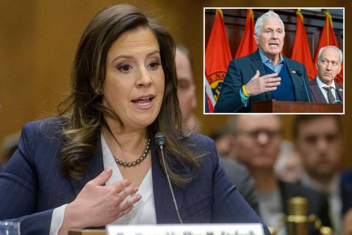 Exclusive | Stefanik would trounce Blakeman in potential GOP match-up for NY governor