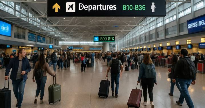 Despiden a empleado de aeropuerto por repartir comida a personas sin hogar aunque esta era  comida que no se vendía