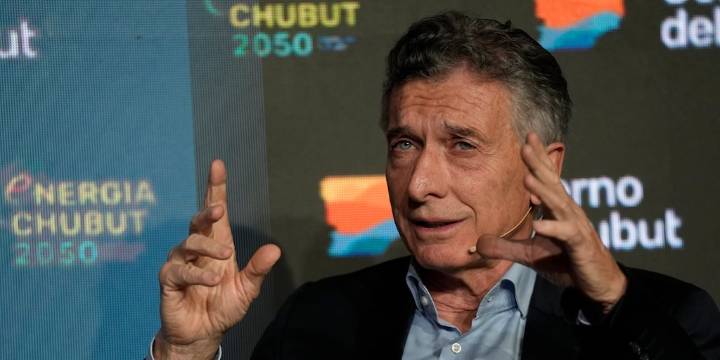 Macri dijo que “China es más complementaria para Argentina que EEUU” y habló de la sucesión del PRO: “No me fue bien”