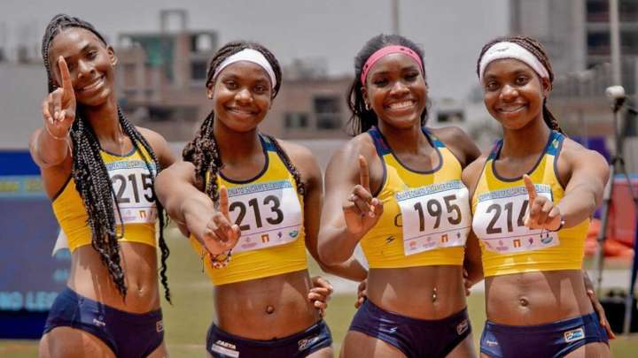 Colombia subcampeona del Sudamericano U20 de Atletismo en Lima