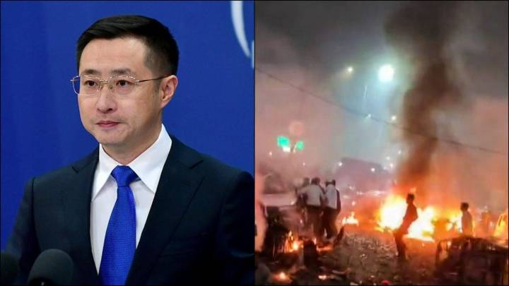 Chinese Foreign Ministry Offers Deepest Sympathies For 'Fatal Explosion' Near Delhi's Red Fort