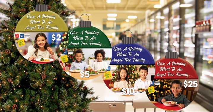 2025 Salvation Army Food Angel Locations