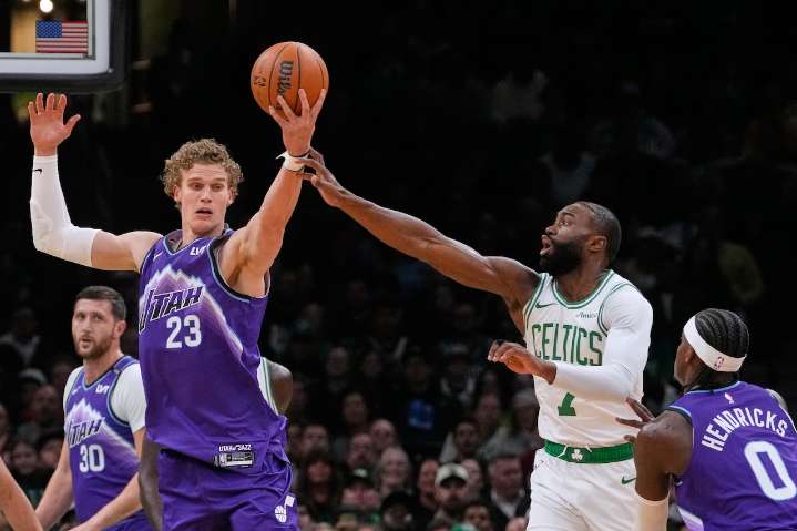 Boston Celtics star rips officials after controversial loss to Jazz