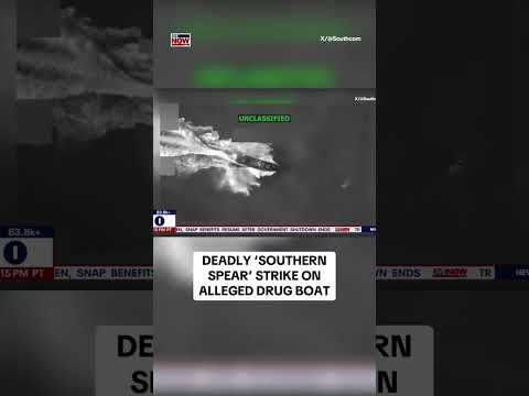 ‘Southern Spear’ carries deadly boat strike in Caribbean