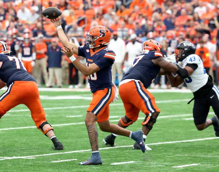 Fran Brown on if he considered bringing Rickie Collins back, why he benched him after just 4 games