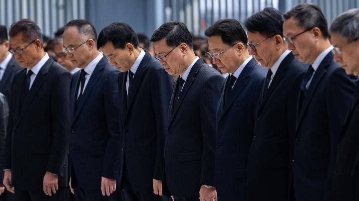 Authorities probe corruption and negligence in Hong Kong's deadliest fire in decades