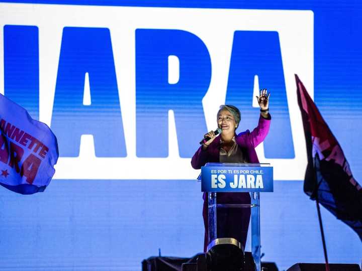 Elecciones en Chile: actos masivos y una guerra de discursos en el cierre de una campaña polarizada y sin certezas