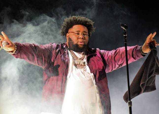 Rapper arrested on drug and weapon charges on day of first Grammy nomination