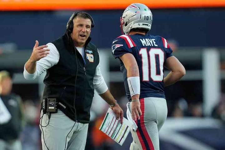 Brady’s replacements meet as first-place Patriots, Buccaneers face off