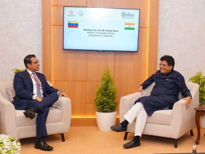 Venezuela expresses interest in attracting Indian investment in critical minerals