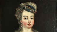 This tale of Louis XV’s mother seesaws between the sweet and the rank