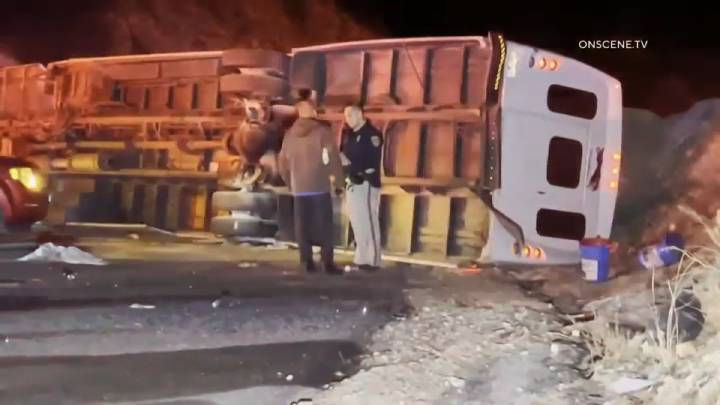 Teens hurt in Running Springs bus crash recall frightening experience