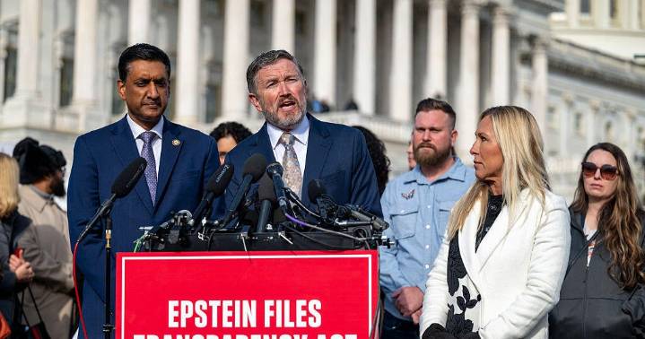 Epstein files live updates as House passes bill to force release of documents in 427