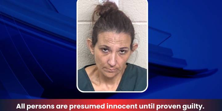 Goldonna woman arrested for meth, other charges