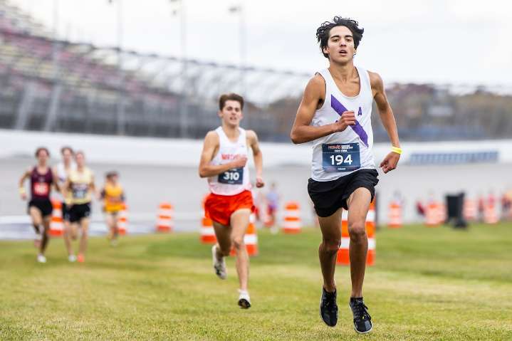 Top 20 Ann Arbor-area boys cross country times after state finals