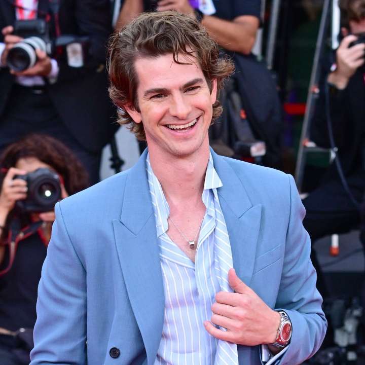 Andrew Garfield on Dating in Public Eye