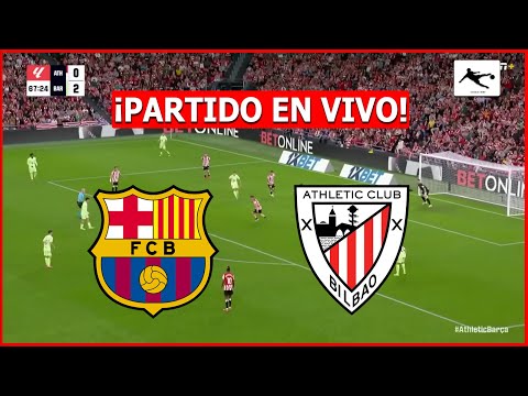 ESPN en vivo gratis: ver Fútbol Libre TV Barcelona vs Athletic hoy por internet vía DAZN, Disney Plus, Sky Sports por LaLiga