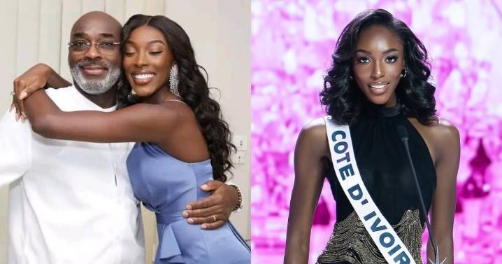 La rica y poderosa familia de Olivia Yacé, Miss Costa de Marfil acusada de fraude y desvío de dinero