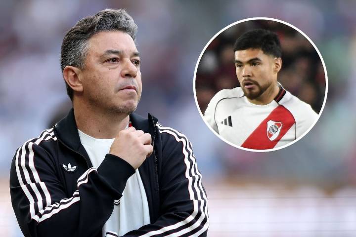 Contundente: Marcelo Gallardo explicó en cuatro palabras por qué “borró” a Paulo Díaz en River Plate