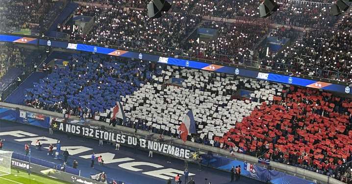 Un minuto de silencio en el Francia-Ucrania para recordar los 10 años de los atentados del 13N