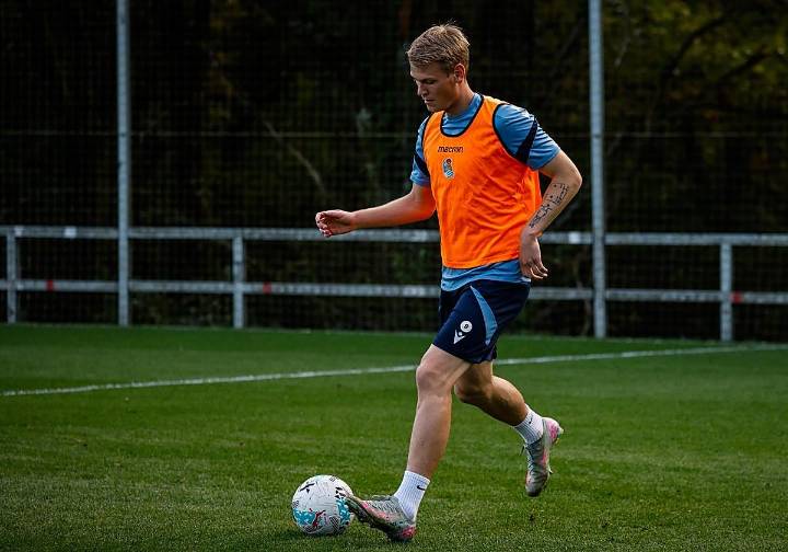 Óskarsson trabaja para estar de vuelta con el grupo antes del parón navideño