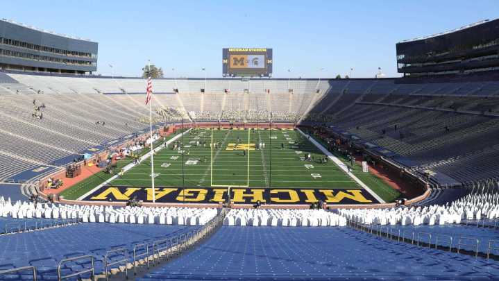Michigan football won't play in Germany, will open 2026 in Ann Arbor
