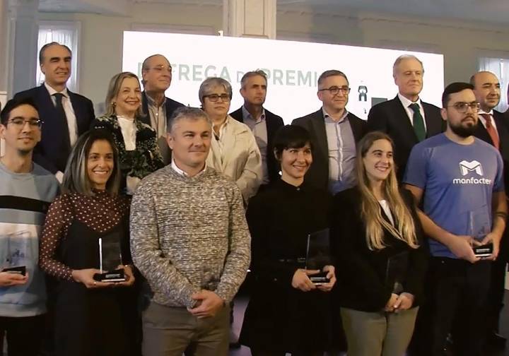 Manfacter, Banbú y Panssari, ganadores de los premios del programa EIBTs de Sodercan