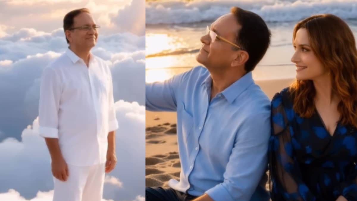 Ankita Lokhande Drops Emotional AI-Generated Video To Celebrate Father’s Birth Anniversary: ‘He Lives In Our Hearts’