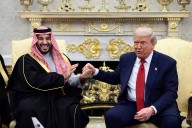 Trump lauds Saudi Crown Prince during lavish visit