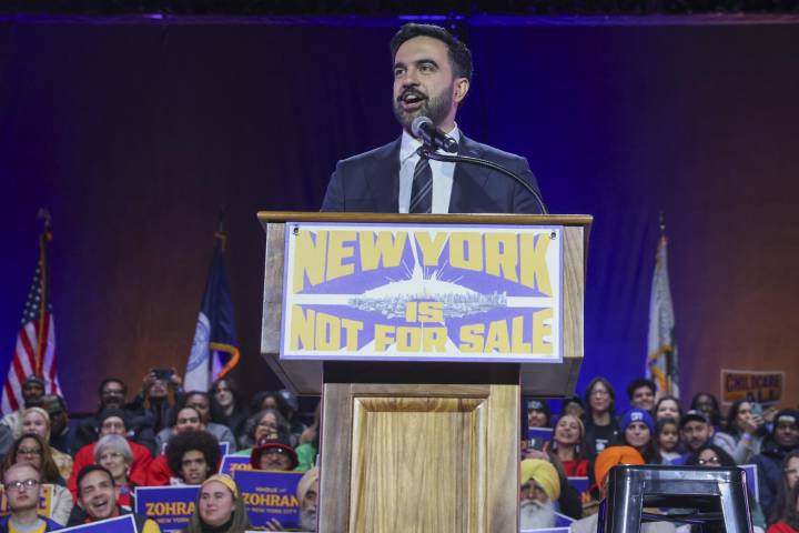 El progresista Mamdani es visto como un “rayo de esperanza” por los jóvenes neoyorquinos