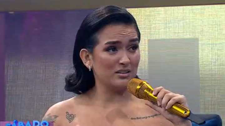 Daniela Darcourt rompe su silencio tras terminar con Waldir Felipa: "Nunca sola"