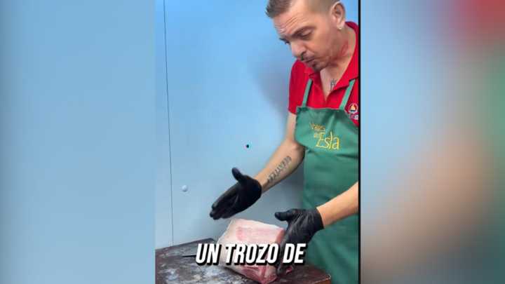 Un carnicero aclara el error que cometes al comprar cinta de lomo: "Es más económico que comprarlo suelto, es un consejo para tu ahorro"