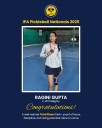 Ragini Gupta Puts J&K on the Pickleball Podium at IPA Nationals 2025!