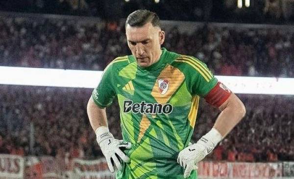 Preocupación en River: Franco Armani fue uno de los afectados por la explosión en Ezeiza