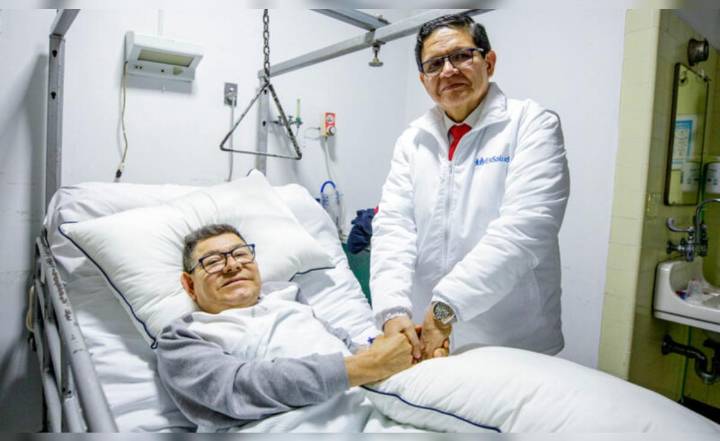 Dilbert Aguilar se sincera sobre su salud tras realizarse una intervención quirúrgica de cadera: ''Fue una operación compleja''