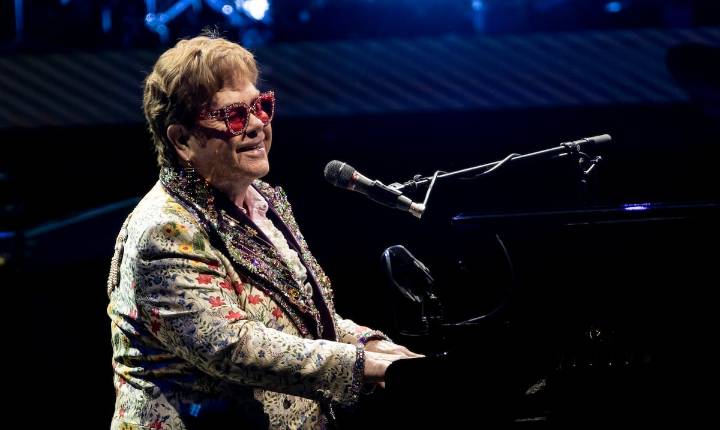 Elton John habla de su pérdida de visión: “Los últimos meses han sido difíciles”