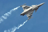 Bombardier, Sweden’s Saab in talks to build Gripen fighter jet in Canada