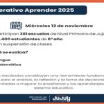 Este miércoles 12 de noviembre se realizará el...