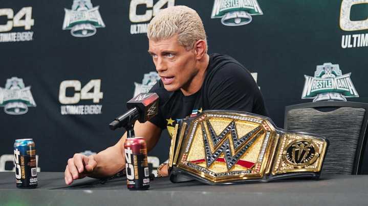 Cody Rhodes Names 'Special Talent' Who's Discussed Internally As Future Top WWE Star