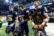 PHOTOS: Undefeated DeWitt climbs to top, claims D3 state title over Mt. Pleasant