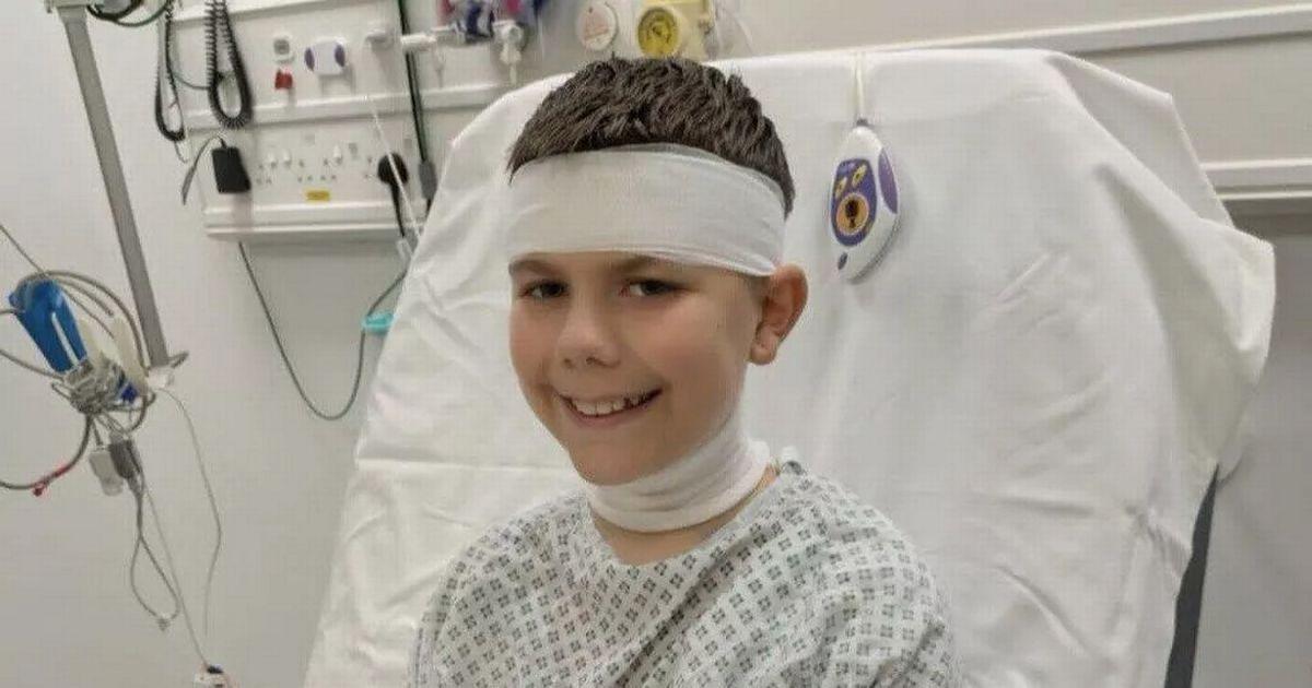 Firework exploded on schoolboy's head as mum heard 'most horrific scream'