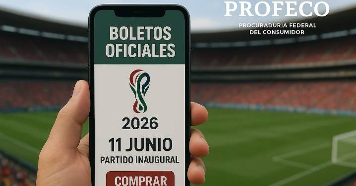 Profeco declara la guerra a la reventa y lanza plataforma para comprar boletos del Mundial
