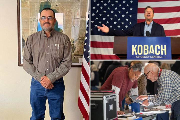Kansas mayor hit with criminal charges for allegedly voting as noncitizen in several elections