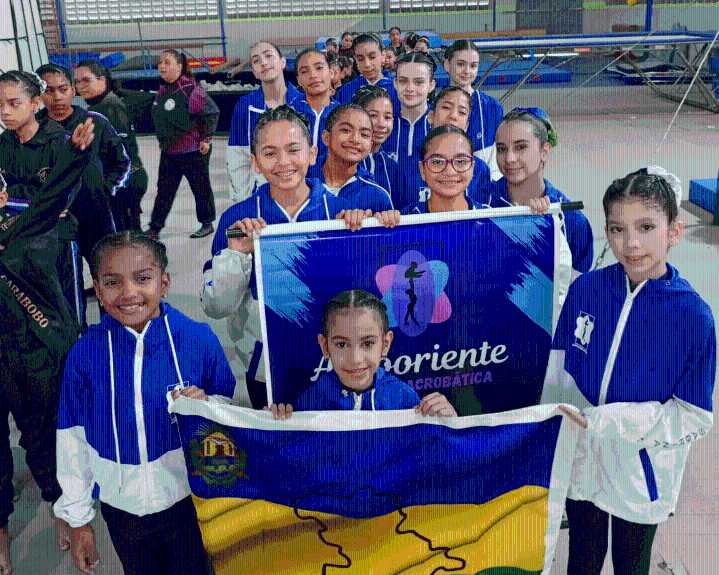 Club Acrooriente destacó en un festival nacional, realizado en Falcón (+Fotos)