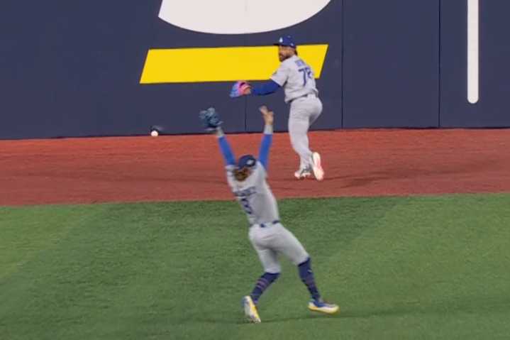 What Blue Jays manager said about bizarre play that went against Toronto in World Series